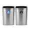 Alpine Industries Trash Can, Stainless Steel Brushed, Stainless Steel/Plastic ALP470-40L-R-T - alternate 1